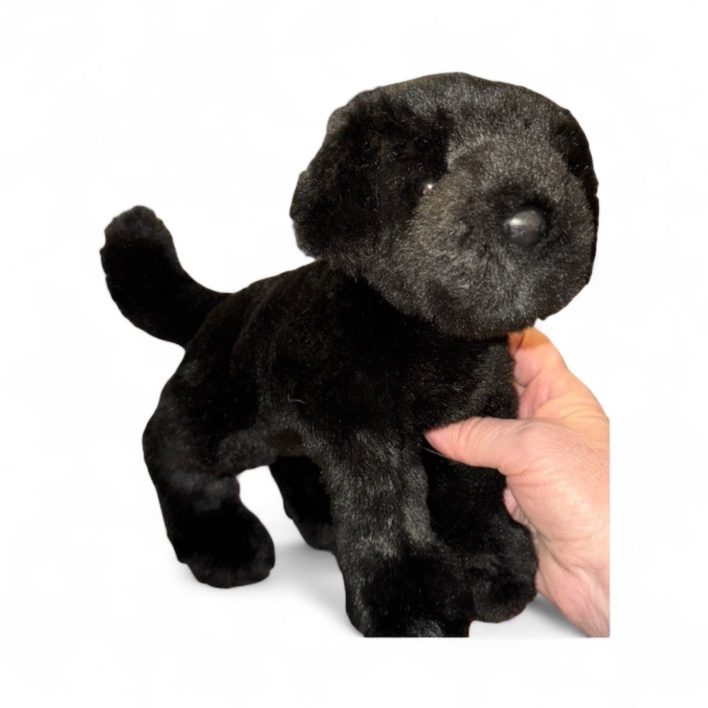 Douglas blavk Labrador‎ Retriever Puppy Plush